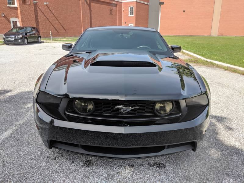 FORD MUSTANG V8 5.0L 2011
