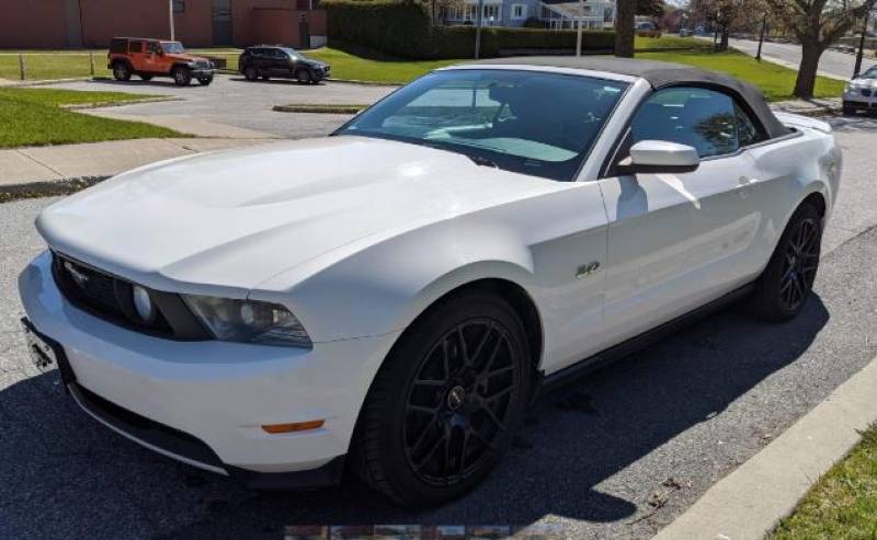 FORD MUSTANG GT V8 2011 CABRIOLET BOITE AUTOMATIQUE