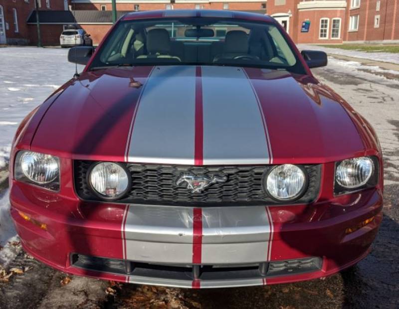 FORD MUSTANG GT V8 2007 Boite automatique