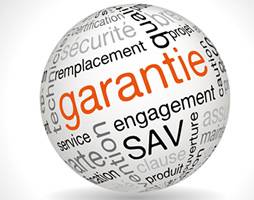 Profitez avec nous d'une garantie 12 mois offerte avec possibilité d'extension jusqu'à 48 mois