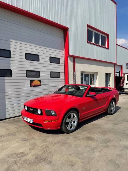 FORD MUSTANG D'OCCASION GT CABRIOLET